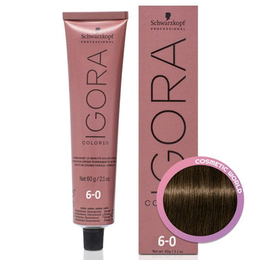 SCHWARZKOPF - COLOR 10_Igora Color 10 6-0 Dark Blonde Natural_Cosmetic World
